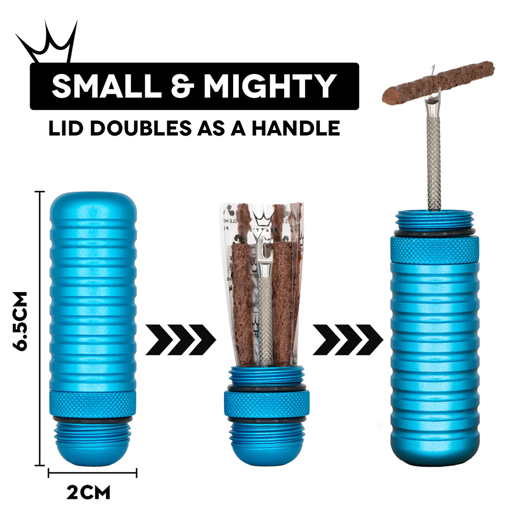 Peaty's HoleShot Tubeless Puncture Plugger Kit