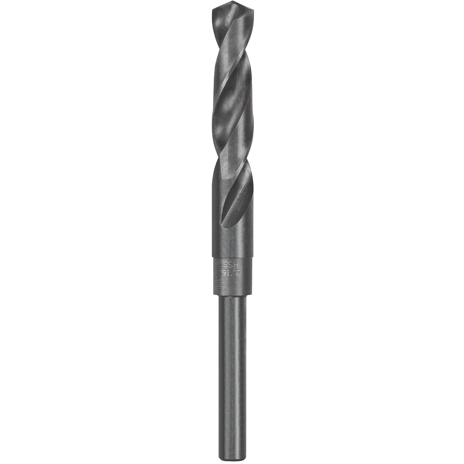 DW 9/16 in. X 6 in. L High Speed Steel Split Point Twist Drill Bit 1 pc