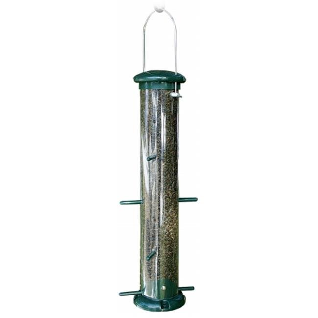 15in. Audubon 8 Port Thistle Tube Finch Birdfeeder