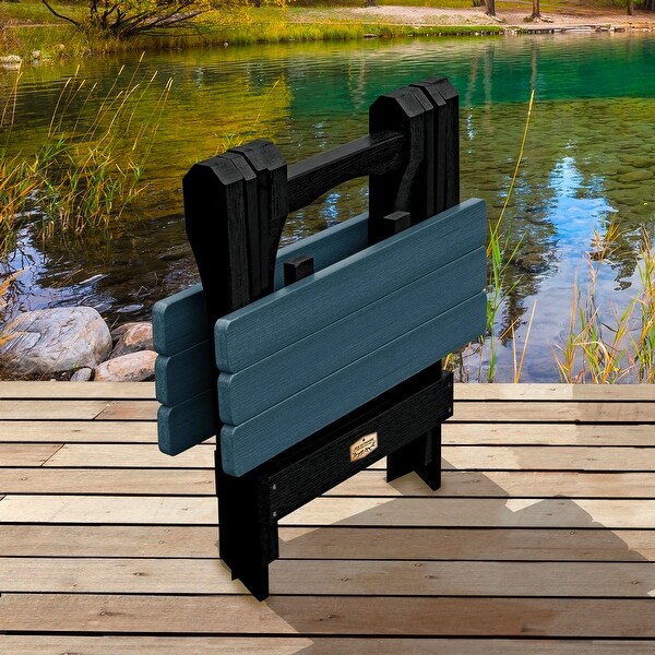 ELK OUTDOORS Essential EcoFriendly Folding Side Table