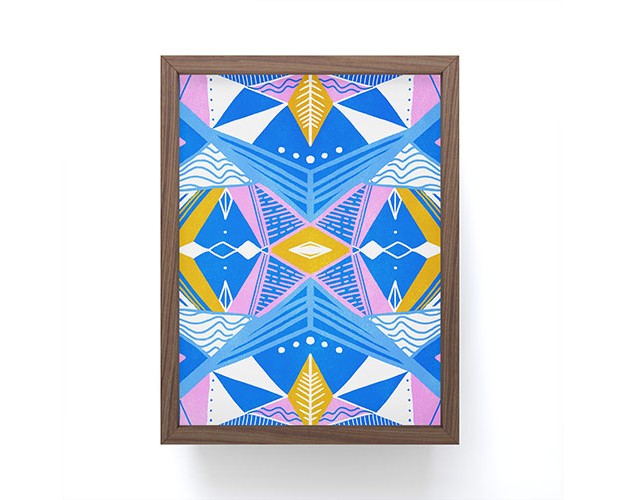 Sunshinecanteen Imogene Framed Mini Art Society6