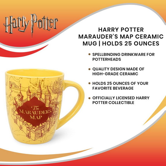 Silver Buffalo SVB HP1522EX C Harry Potter Maraude...