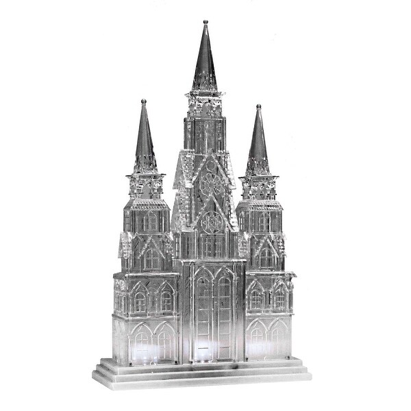 National Tree Company 17 in. PreLit Christmas Cathedral