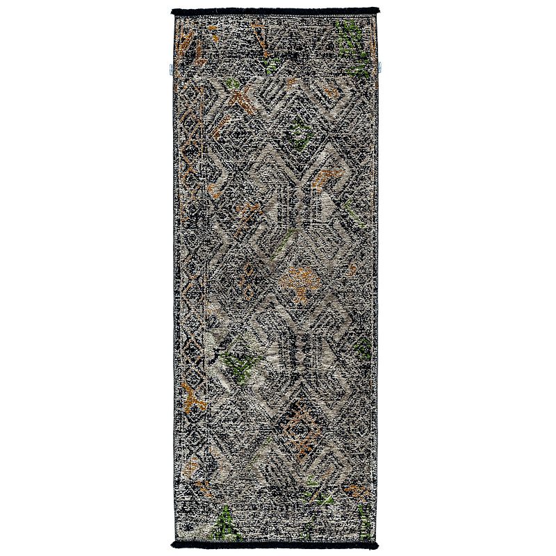 Mother Ruggers Simon Yildirim Ease Of Elegance Luxury Thick Modern Trek Rug For Living Room， Bedroom