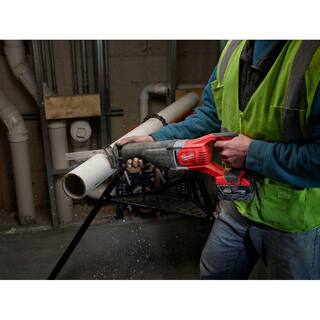 MW M18 18V Lithium-Ion Cordless SAWZALL Reciprocating Saw with M18 Starter Kit (1) 5.0Ah Battery and Charger 2621-20-48-59-1850