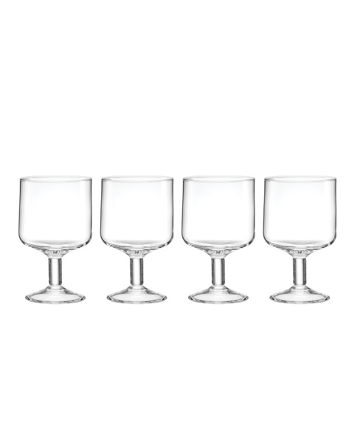 Lenox Tuscany Classics Stackable Wine Glass Set 4 Piece