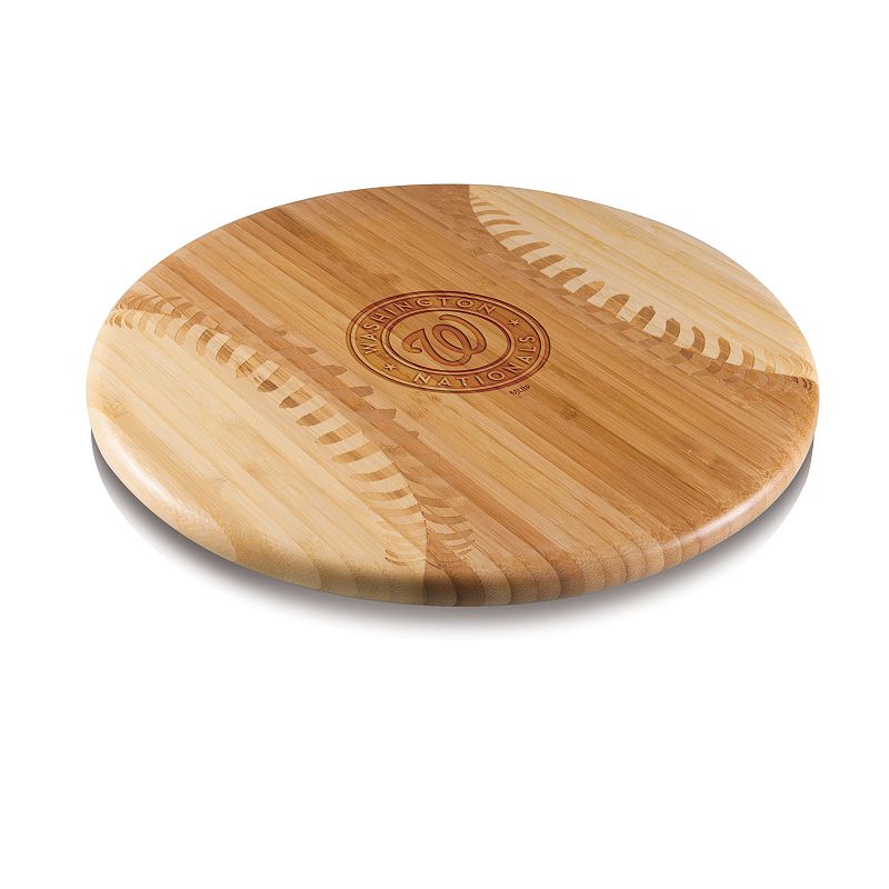 Picnic Time Washington Nationals Wooden Cutting Board