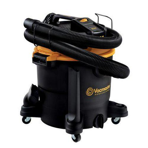 Vacmaster VJH1211PF0201 12 Gallon， 5.5 HP Professional Wet/Dry Vacuum， Beast Series