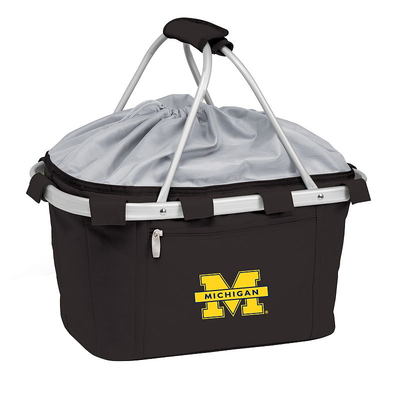 Michigan Wolverines Insulated Picnic Basket