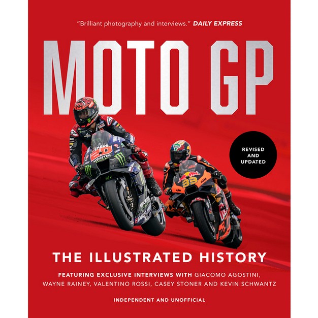 Motogp The Illustrated History By Michael Scott hardcover