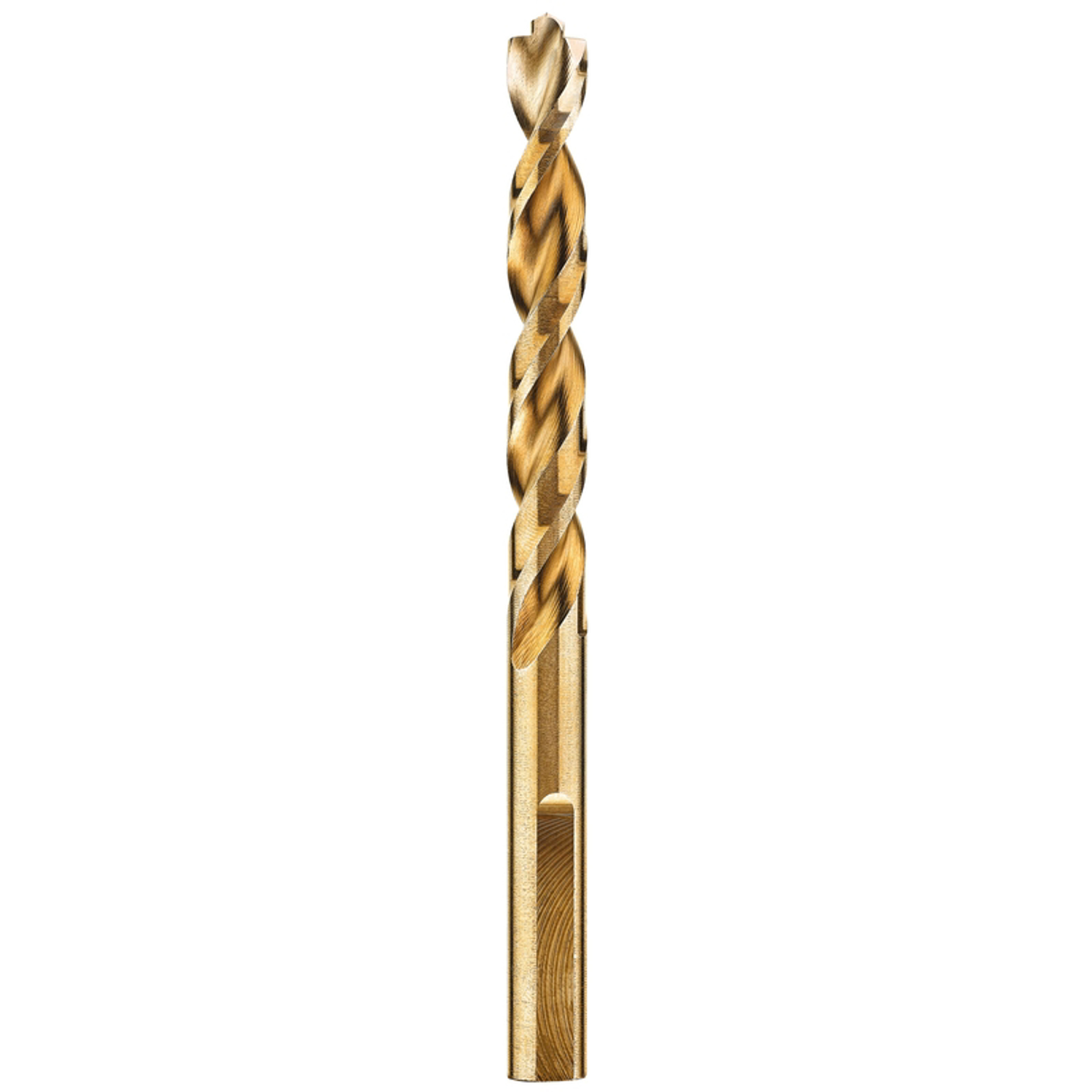 DW 3/8 in. X 5 in. L Cobalt Steel Pilot Point Drill Bit 1 pc