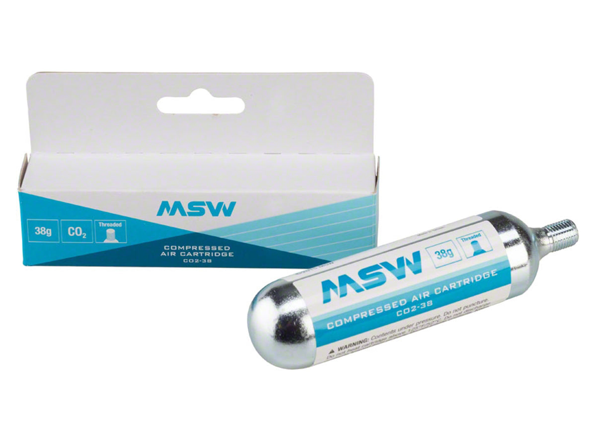 MSW 38g CO2 Cartridge