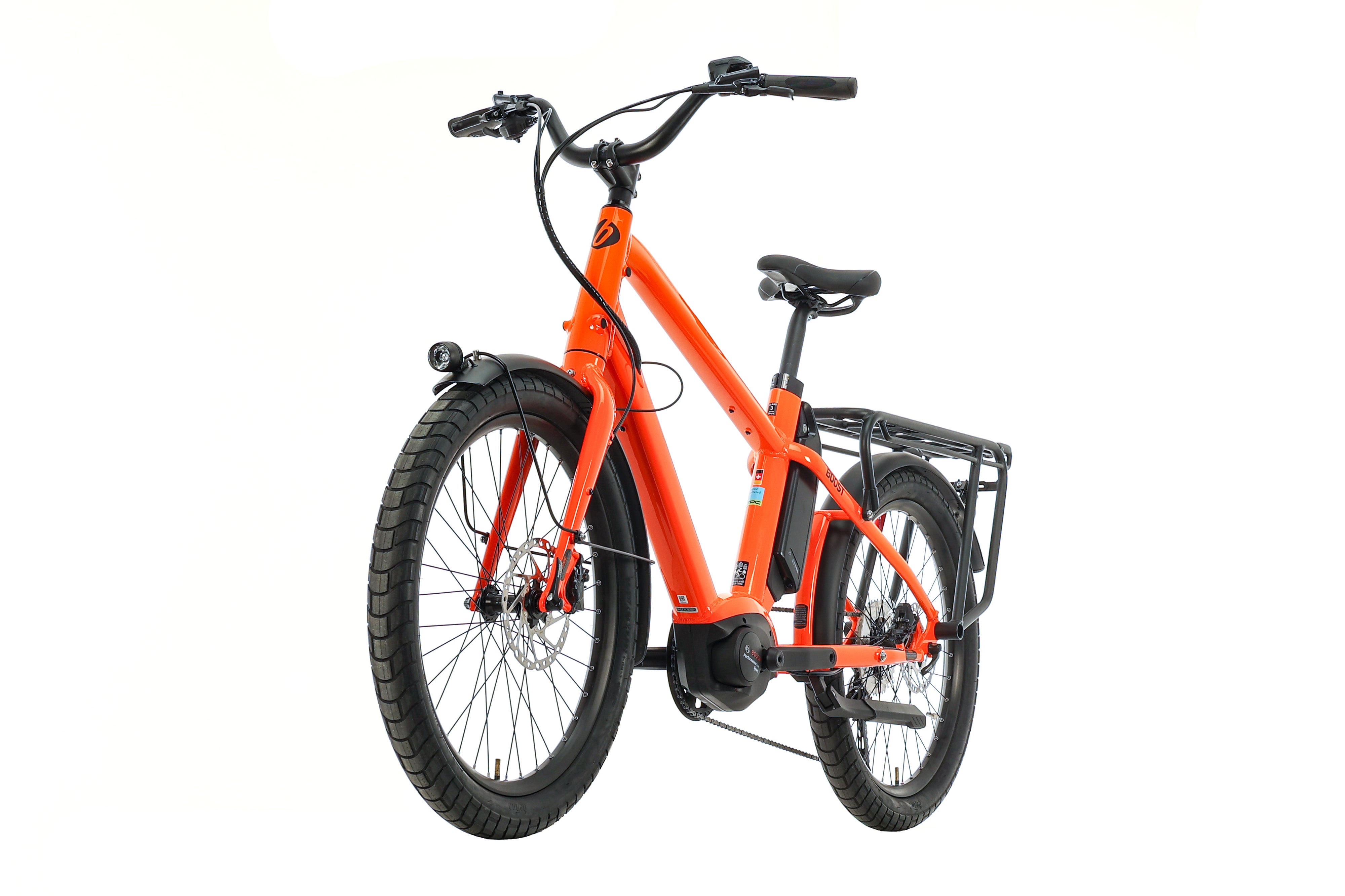 Benno Boost E 10D Class 3 Bosch Performance Sport Etility E-Bike - 2023, One Size