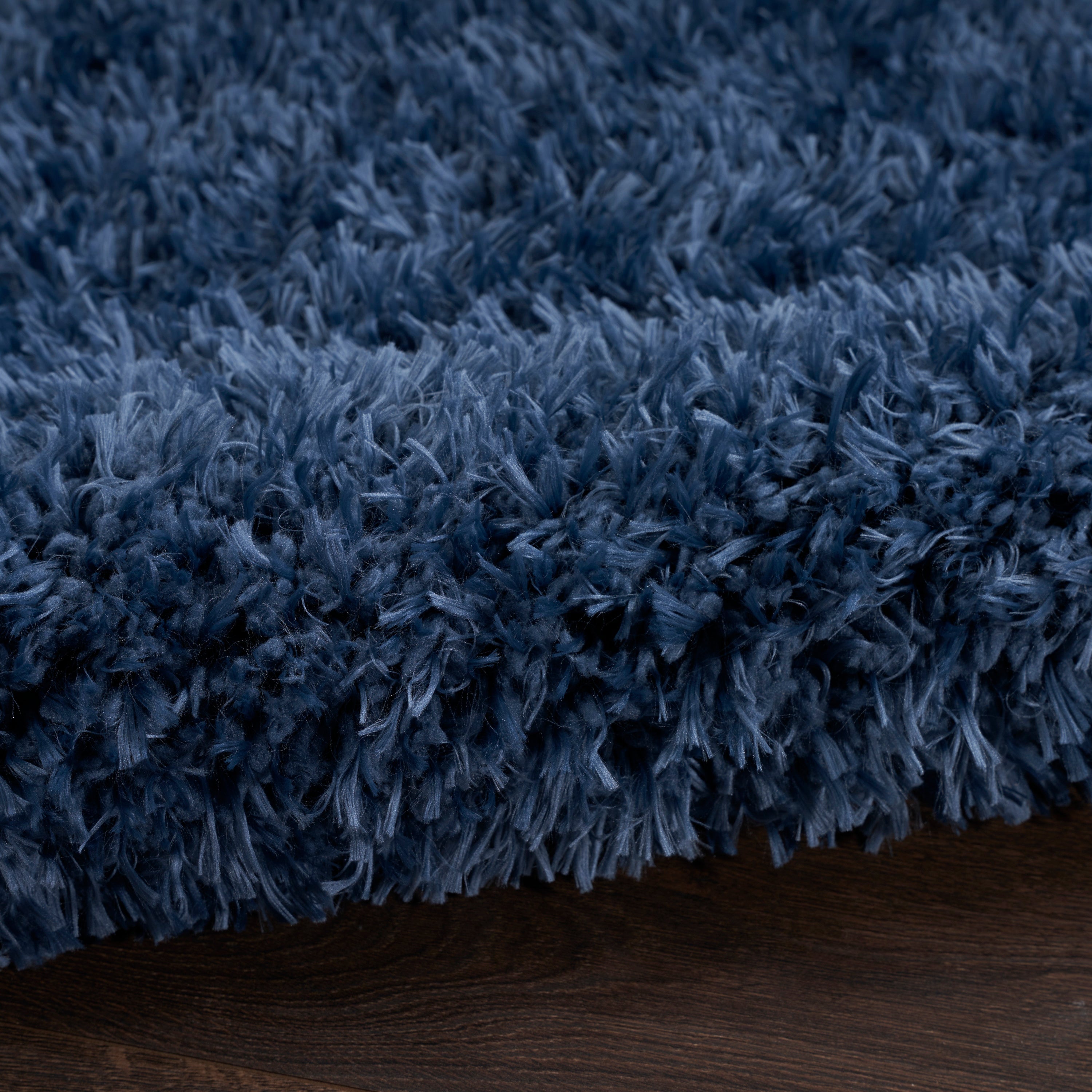 Lush Shag Denim Rug