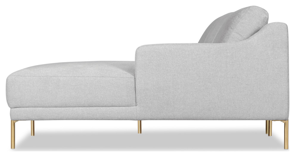 Poly and Bark Lissie Right Sectional Sofa   Contemporary   Sectional Sofas   by Edgemod Furniture  Houzz