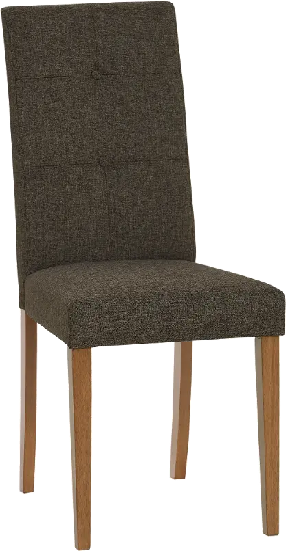 Arcade Brown Upholstered Dining Room Chair， Set of 2