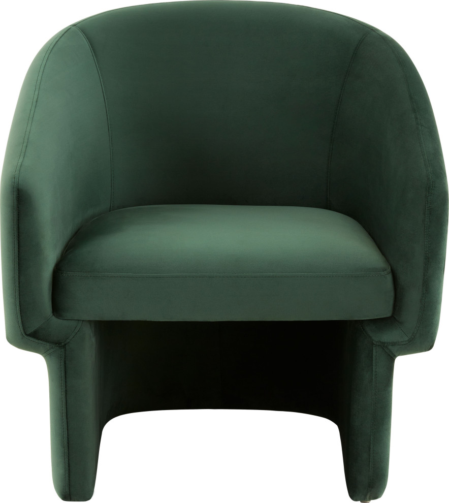 Susie Accent Chair   Contemporary   Armchairs And Accent Chairs   by HedgeApple  Houzz