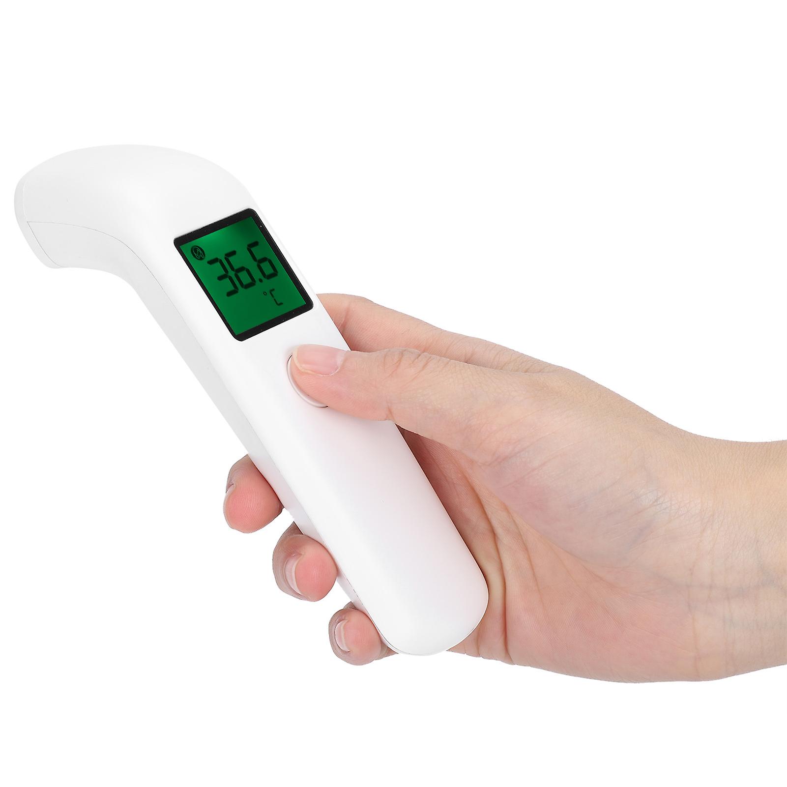 Handheld Forehead Thermometer Digital Infrared Noncontact Fever Alarm 50 Groups Of Memory