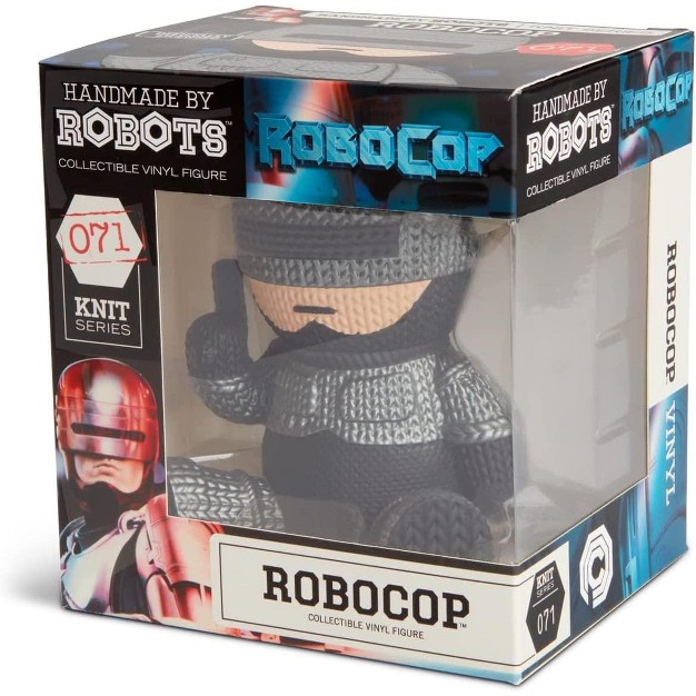 Bensussen Deutsch amp Associates Llc bda hmbr Robocop Handmade By Robots 5 Inch Vinyl Figure Robocop