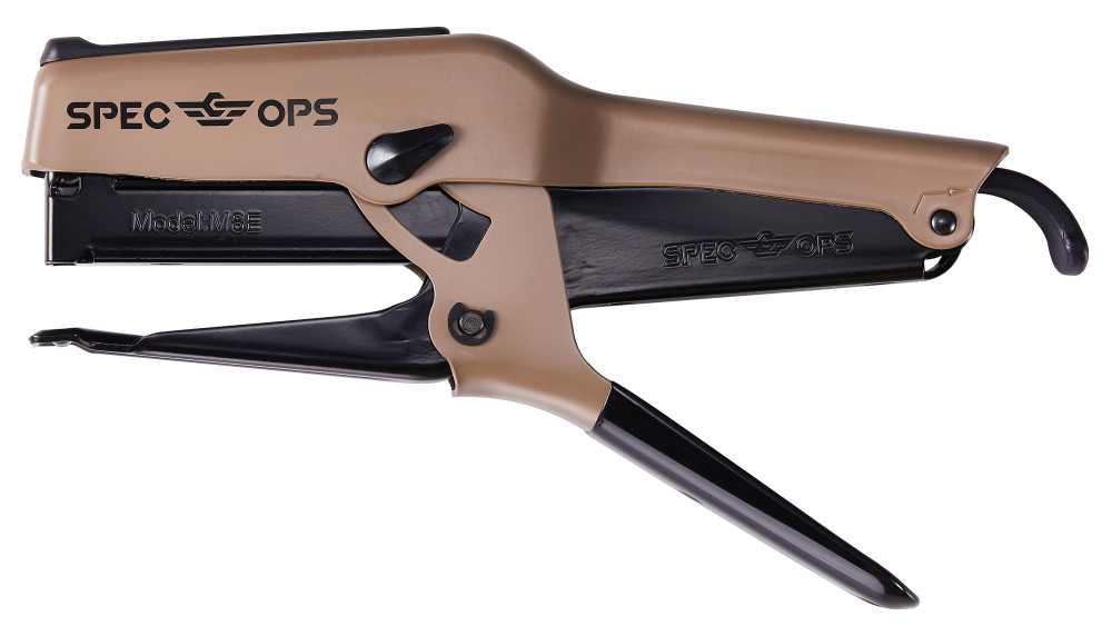 Spec Ops M8E Elite Chevron Crown Plier Stapler ;