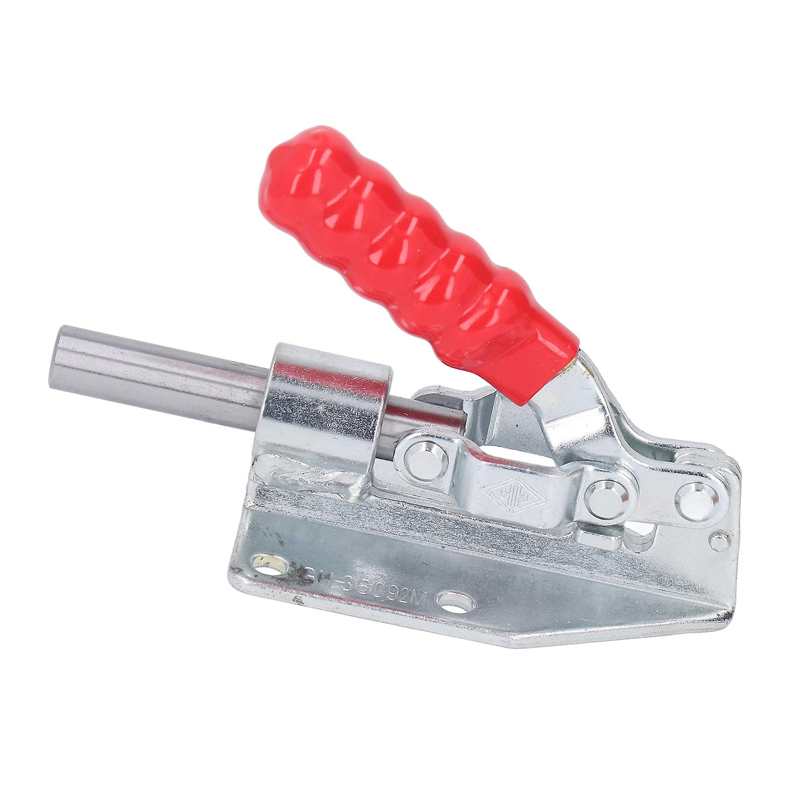 Push Pull Toggle Clamp Strong Clamping Force Lightweight Stainless Steel Fixture Clamp for Woodworking