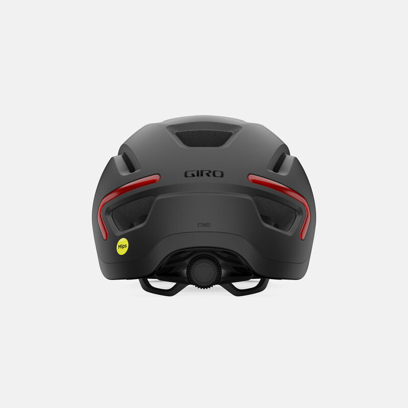 Giro Ethos MIPS Shield Commuter Helmet - Matt Black - 2023