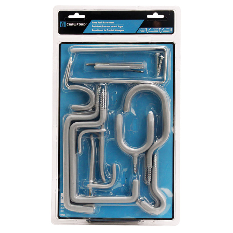 HOOK STORAGE 20PC KIT