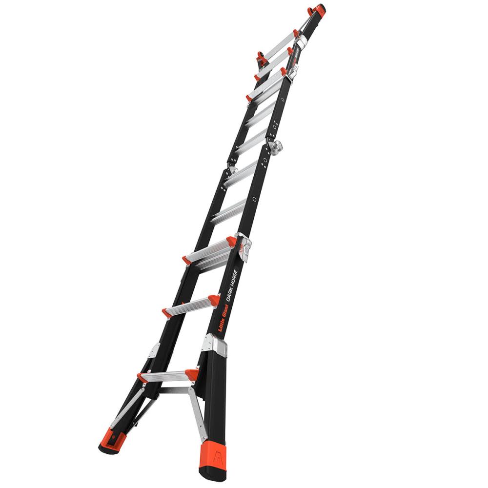 Dark Horse M13 Fiberglass Multi-Position Ladder