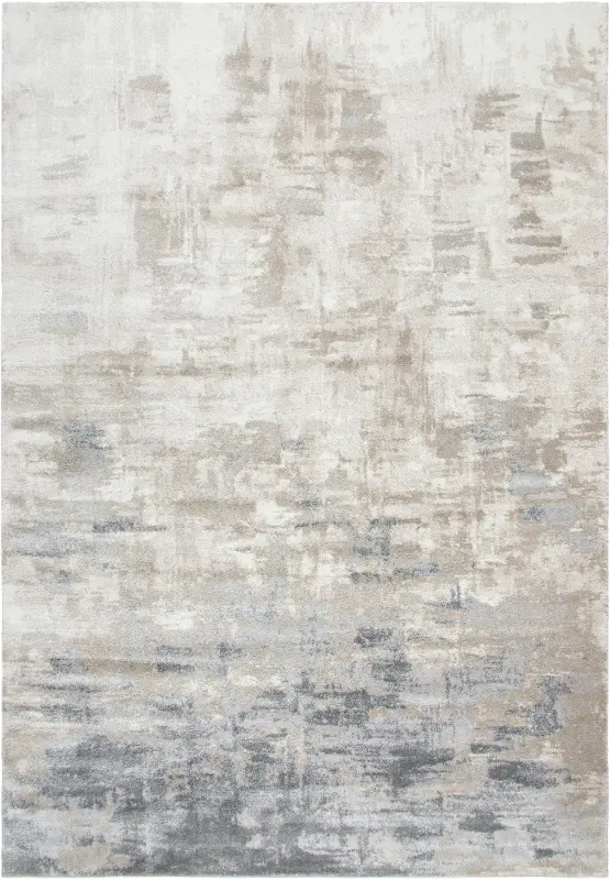 Encore 5 x 7 Contemporary Beige Area Rug