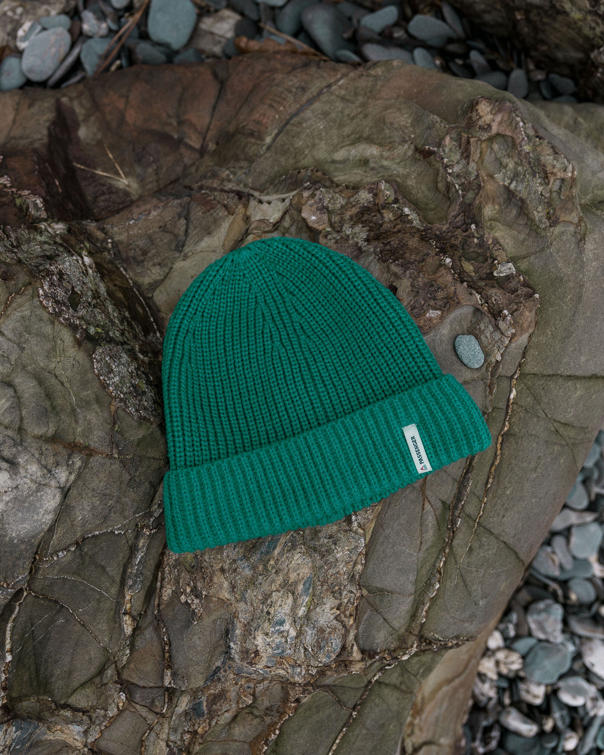 Compass Recycled Beanie - Greenlake