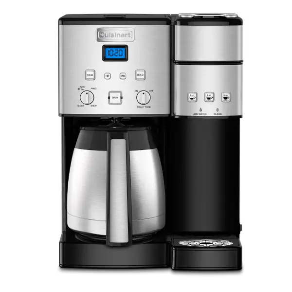 Cuisinart 10 Cup Thermal Carafe Coffee Center