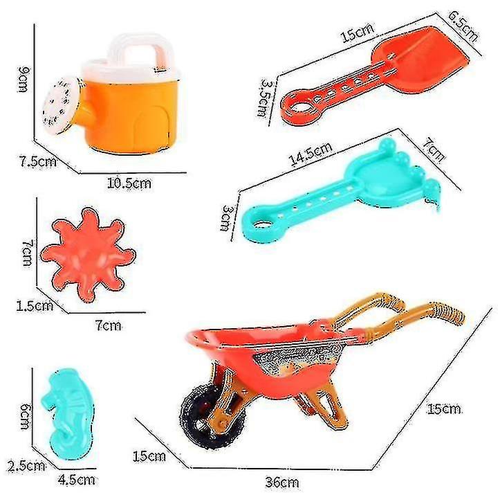 Beach Toys Sand Toys Set Sandbox Toys For Kids With Tool Kit