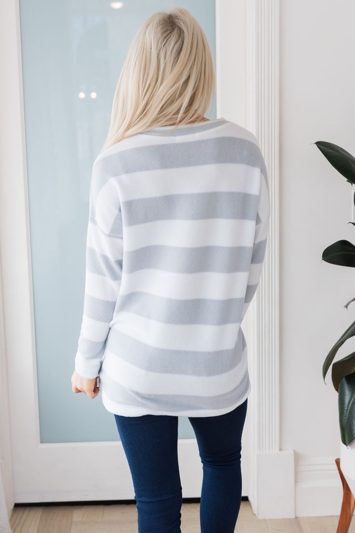 Cuddly Classic Modest Blouse