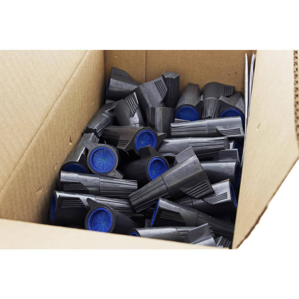 IDEAL Model 66 Underground Wire Connector in Gray-Blue (50 per Box) 30-1066