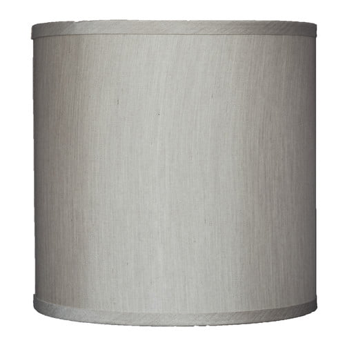 Urbanest Classic 10'' Faux Silk Drum Lamp Shade