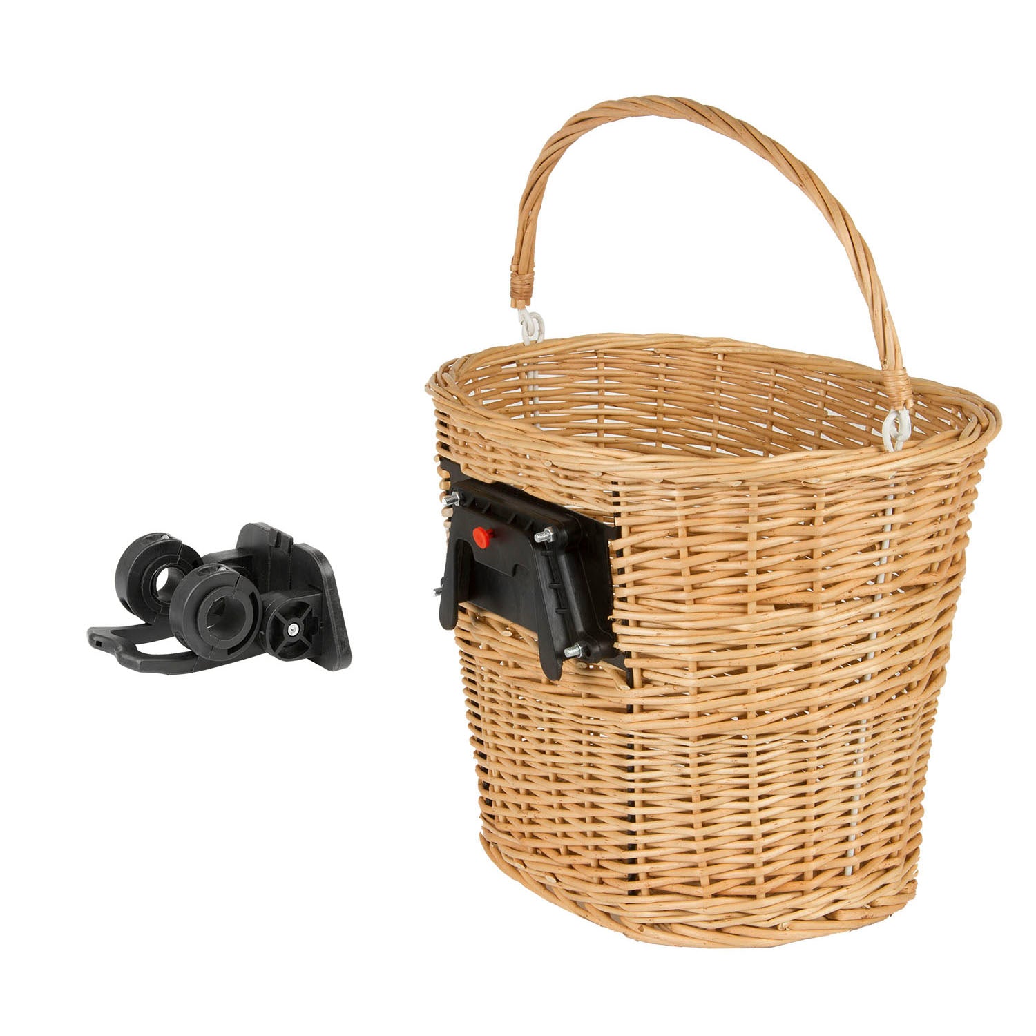 M-Wave Wicker Basket