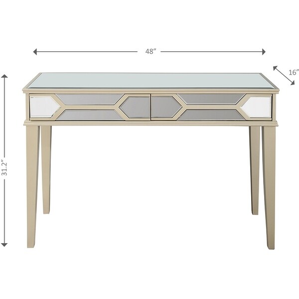 Keeley Mirror and Console Table