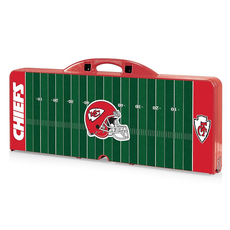 Kansas City Chiefs Portable Sports Field Picnic Table