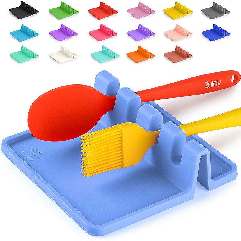 Silicone Utensil Rest