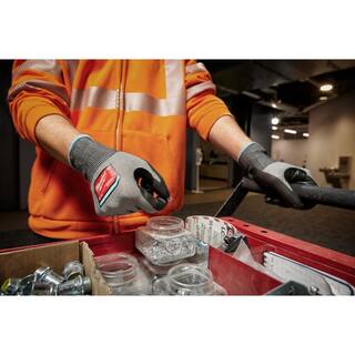 MW Medium High Dexterity Cut 4 Resistant Polyurethane Dipped Work Gloves (12-Pack) 48-73-8741B