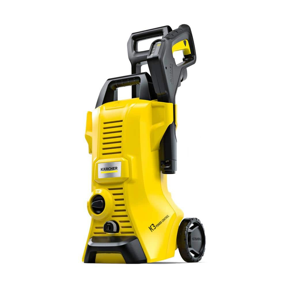 Karcher 1800 PSI 145 GPM K 3 Power Control Cold Water Electric Pressure Washer Plus Vario and DirtBlaster Spray Wands