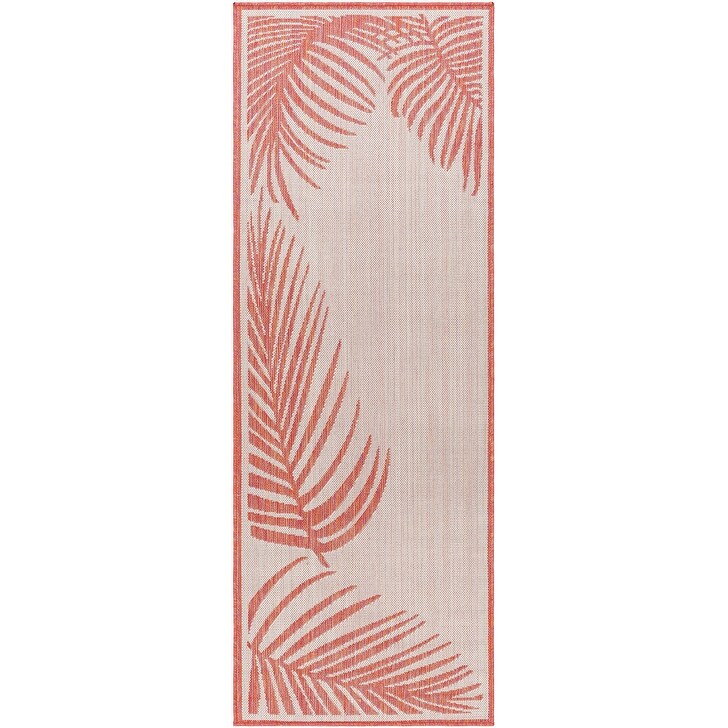 Artistic Weavers Long Beach Outdoor Safe Tropical Area Rug