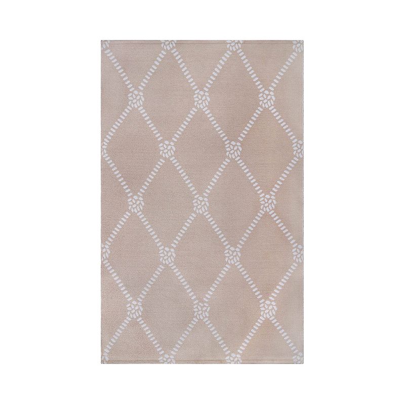 Superior Coastal Diamond Indoor/Outdoor Area Rug