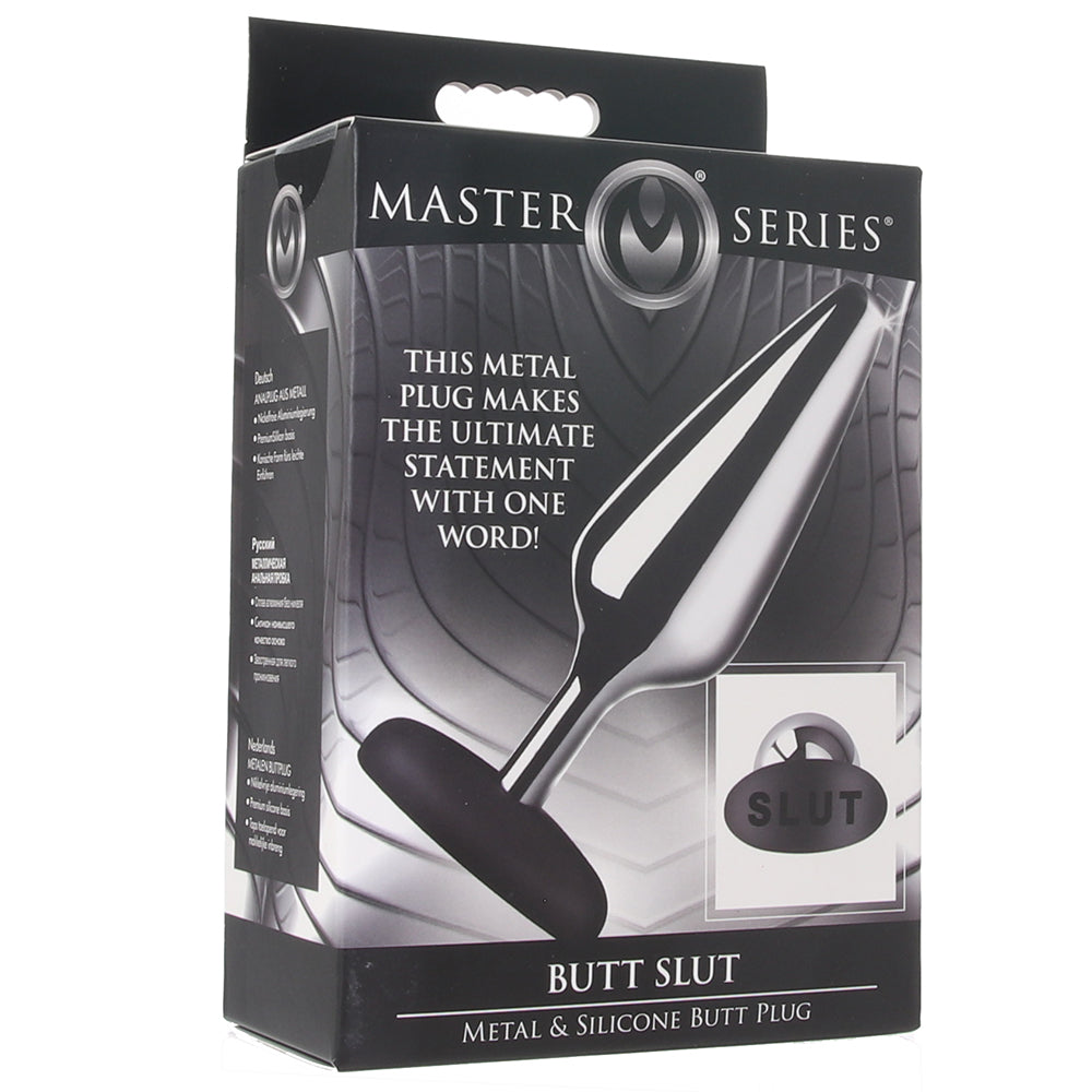 Master Series Butt Slut Plug