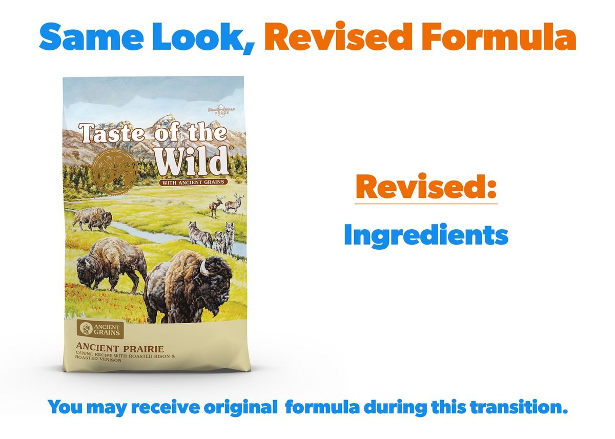 Taste of the Wild Ancient Prairie with Ancient Grains Dry Dog Food