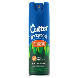 Cutter 6 oz. Backwoods Aerosol Mosquito and Insect Repellent Spray Hg-96280-2