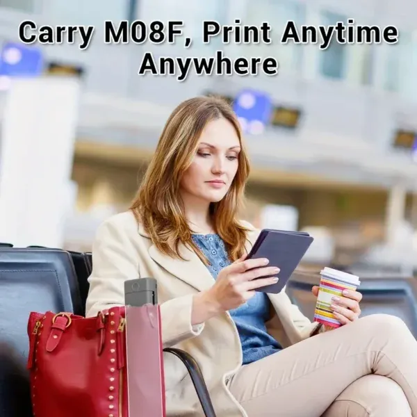 Today’s promotion $32🖨️Phomemo M08F Portable Printers Wireless