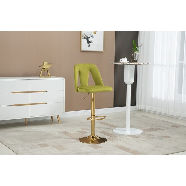 Mordern Bar Stools with Back and Footrest bar Chairs