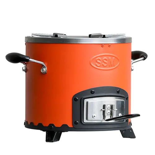 High efficiency Stainless steel stove Clean Household Air Smokeless charcoal Stoves