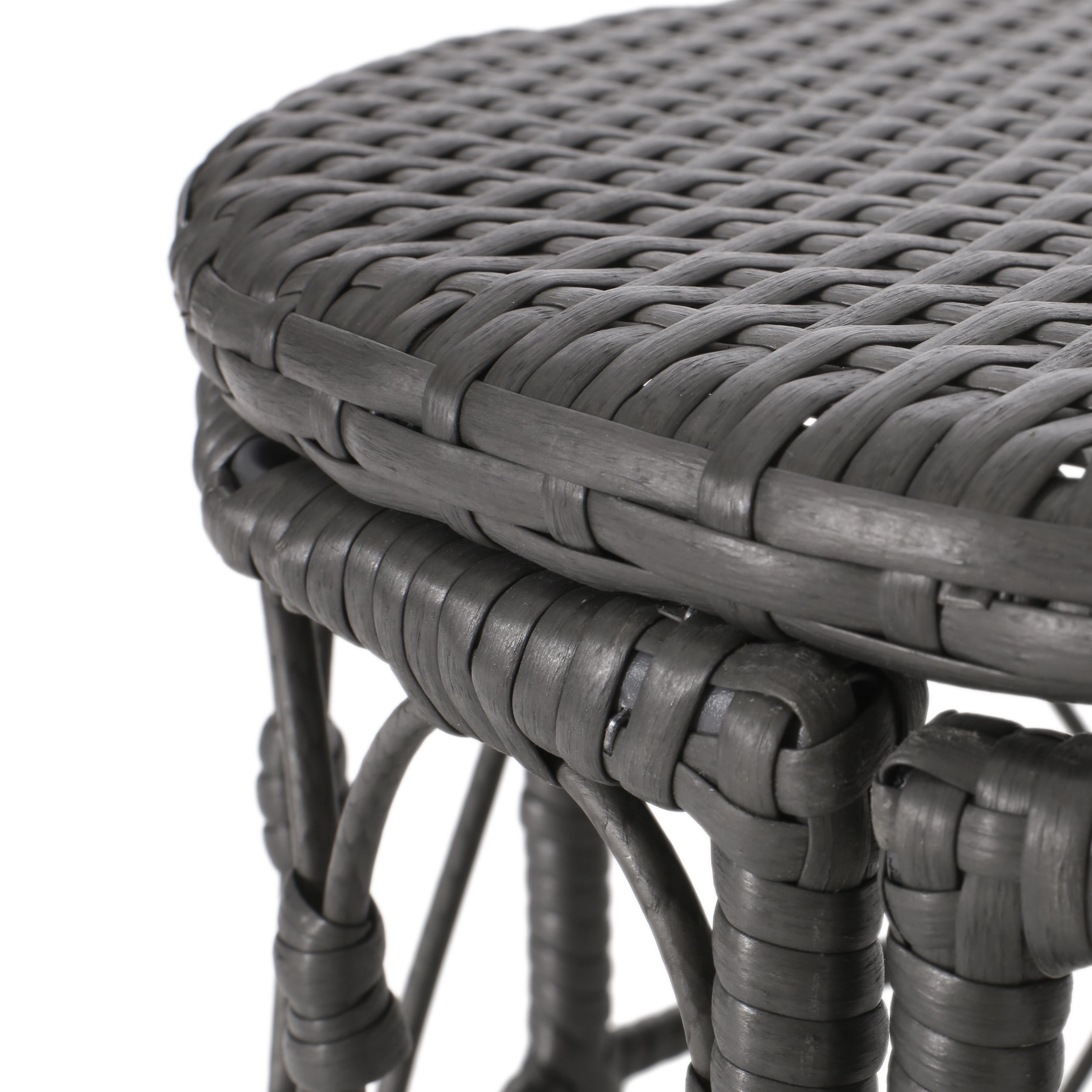 Colmar Outdoor Wicker Side Table